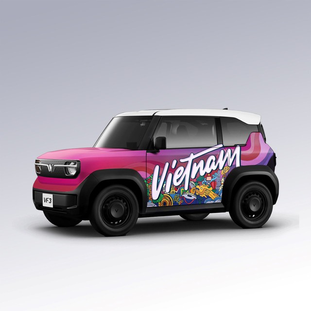 Bản sắc dân tộc được tôn vinh trong cuộc thi “VF 3 - Sáng tạo Chất riêng, Độc bản Cá tính” lần 2 - Ảnh 1.