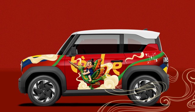 Bản sắc dân tộc được tôn vinh trong cuộc thi “VF 3 - Sáng tạo Chất riêng, Độc bản Cá tính” lần 2 - Ảnh 2.