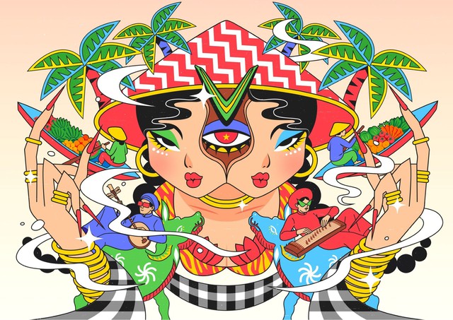 Bản sắc dân tộc được tôn vinh trong cuộc thi “VF 3 - Sáng tạo Chất riêng, Độc bản Cá tính” lần 2 - Ảnh 4.