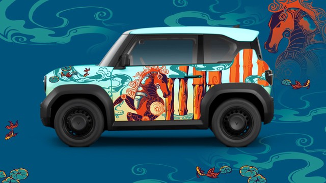 Bản sắc dân tộc được tôn vinh trong cuộc thi “VF 3 - Sáng tạo Chất riêng, Độc bản Cá tính” lần 2 - Ảnh 6.