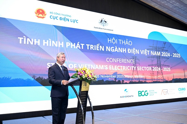 Lãnh đạo Cục Điện lực nói về định hướng phát triển thị trường điện - Ảnh 1.