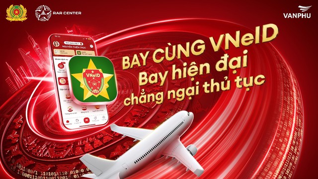 Văn Phú đồng hành cùng chuyển đổi số quốc gia trong Chiến dịch “Bay cùng VNeID” - Ảnh 2.