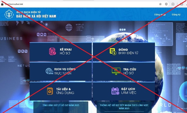 Cảnh báo thủ đoạn giả danh nhân viên bảo hiểm xã hội để lừa đảo- Ảnh 1. Cảnh báo thủ đoạn giả danh nhân viên bảo hiểm xã hội để lừa đảo- Ảnh 1.