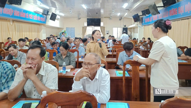 Hội Luật gia Cà Mau hoàn thiện thiết chế pháp lý cơ sở sau hợp nhất- Ảnh 2.