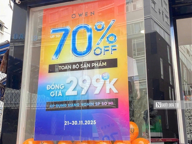 Black Friday 2025: Hà Nội nhộn nhịp, loạt cửa hàng đua giảm giá “sập sàn” - Ảnh 15.