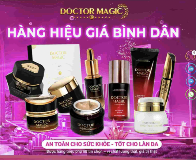 Các sàn online phải dừng kinh doanh sản phẩm vi phạm của Mailisa- Ảnh 2.