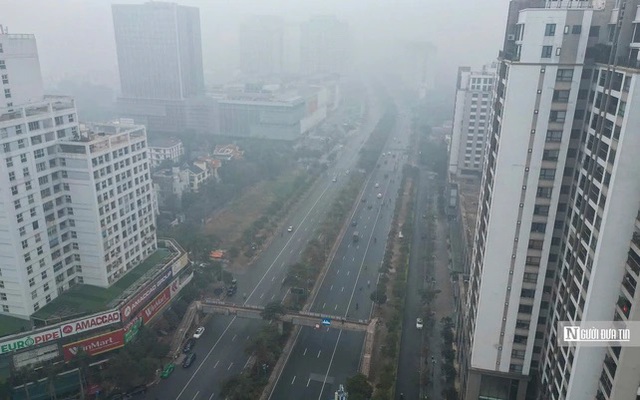 Bộ NN&MT cảnh báo nguy cơ ô nhiễm không khí trong 10 ngày tới - Ảnh 1.