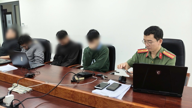 Bắt nhóm đối tượng lập sàn tiền ảo, chiếm đoạt khoảng 90 tỷ đồng- Ảnh 2.