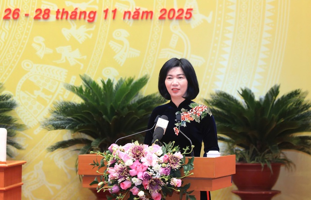 HĐND Thành phố Hà Nội khai mạc kỳ họp thứ 28 - Ảnh 2.