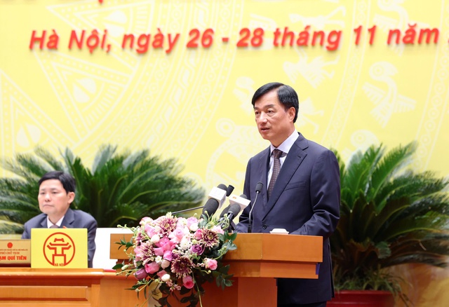 Bí thư Hà Nội yêu cầu tập trung vào 5 nhiệm vụ then chốt- Ảnh 2.