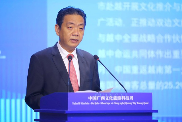 Quảng Tây công bố loạt đề xuất hợp tác AI và du lịch xuyên biên giới với Việt Nam - Ảnh 3.