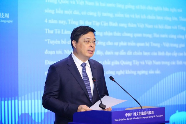 Quảng Tây công bố loạt đề xuất hợp tác AI và du lịch xuyên biên giới với Việt Nam - Ảnh 1.