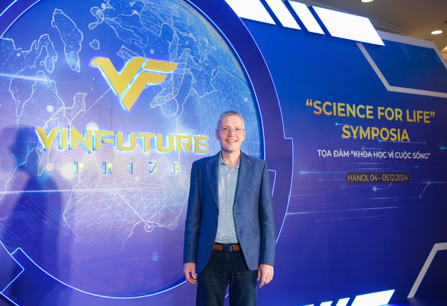 Các nhà khoa học hàng đầu thế giới hiến kế nuôi sống 10 tỷ người tại Tuần lễ Khoa học Công nghệ VinFuture 2025   - Ảnh 1.