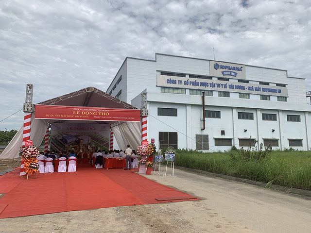 Tham vọng "hóa rồng", Dược Hải Dương đổ tiền vào dự án nhà máy tiêu chuẩn EU-GMP - Ảnh 1.