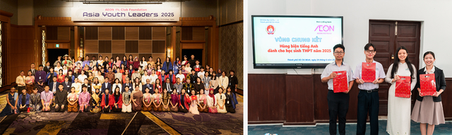 AEON và ba mũi nhọn trong chiến lược nuôi dưỡng thế hệ trẻ - Ảnh 3.