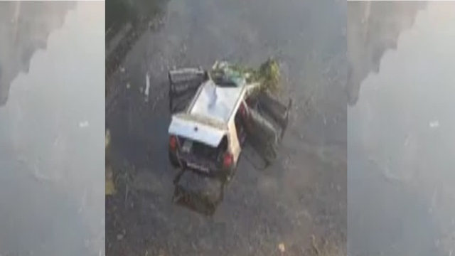 5 người tử vong khi ô tô trở về từ đám cưới lao xuống kênh - Ảnh 1.