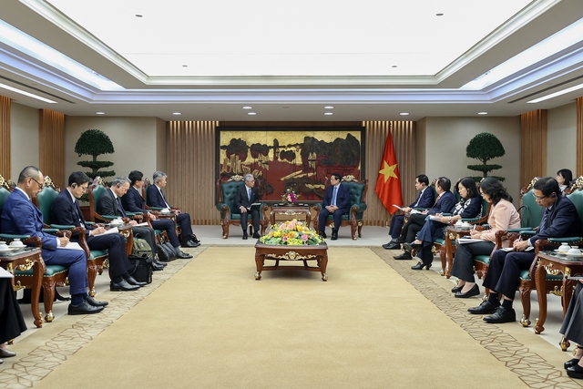 Thủ tướng tiếp lãnh đạo tập đoàn Nhật Bản tham gia dự án điện khí 12 tỷ USD - Ảnh 3.