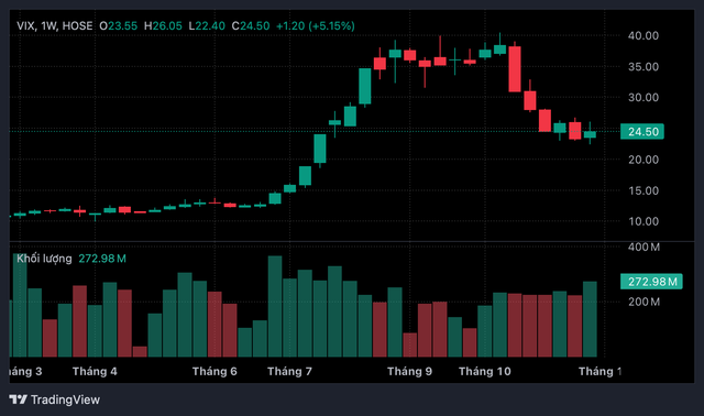 VIX điều chỉnh mạnh kế hoạch kinh doanh, giải trình loạt chất vấn vì sao giá cổ phiếu giảm sâu- Ảnh 2.