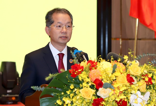 Hội nghị Tòa án nhân dân các tỉnh biên giới Việt Nam - Trung Quốc: Thắt chặt hợp tác tư pháp, giữ vững an ninh biên giới - Ảnh 6.