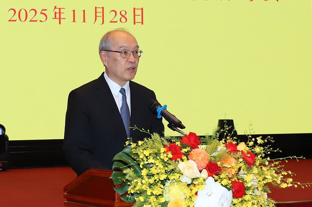 Hội nghị Tòa án nhân dân các tỉnh biên giới Việt Nam - Trung Quốc: Thắt chặt hợp tác tư pháp, giữ vững an ninh biên giới - Ảnh 7.