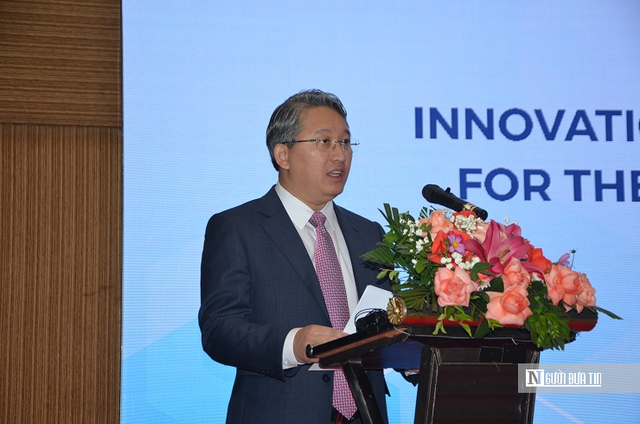 Bộ trưởng Bộ Tư Pháp Nguyễn Hải Ninh: "Đưa thể chế, pháp luật thực sự trở thành lợi thế cạnh tranh quốc gia"- Ảnh 1. Bộ trưởng Bộ Tư Pháp Nguyễn Hải Ninh: "Đưa thể chế, pháp luật thực sự trở thành lợi thế cạnh tranh quốc gia"- Ảnh 1.