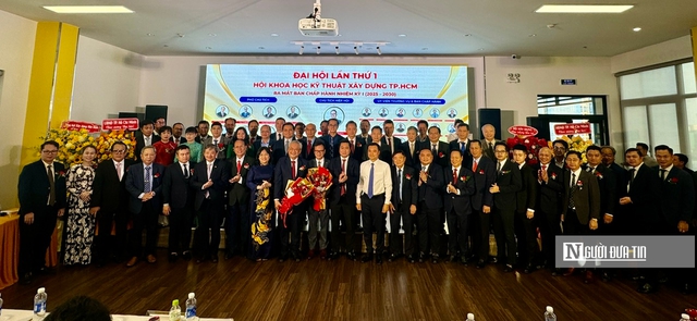 Tp.HCM lập tổ chức nghề nghiệp lớn nhất vùng Đông Nam Bộ trong lĩnh vực xây dựng- Ảnh 1.