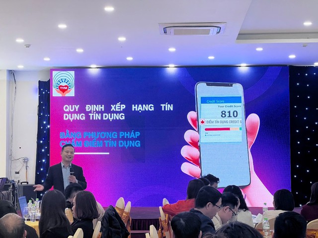 Công cụ xếp hạng tín dụng: Bước tiến mới trong “chuyển đổi số” tài chính vi mô - Ảnh 2.