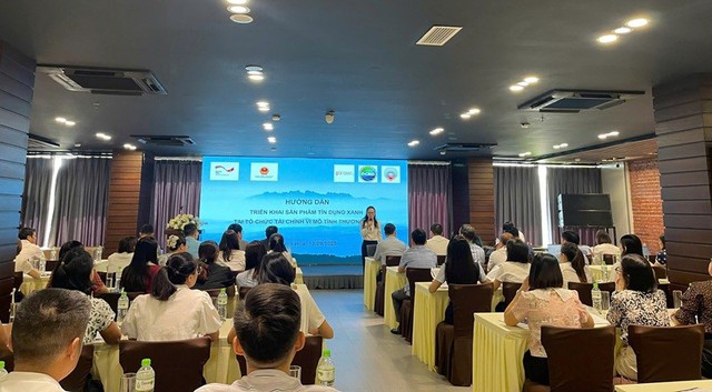 Công cụ xếp hạng tín dụng: Bước tiến mới trong “chuyển đổi số” tài chính vi mô - Ảnh 3.