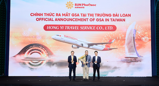 Sun PhuQuoc Airways ch&iacute;nh thức c&oacute; Tổng đại l&yacute; tại H&agrave;n Quốc v&agrave; Đ&agrave;i Loan (Trung Quốc), tăng tốc khai th&aacute;c thị trường quốc tế từ năm 2026- Ảnh 2.