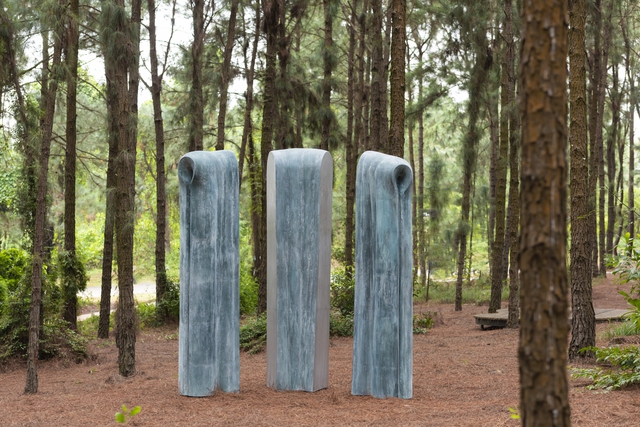 Khám phá “khu rừng” của những tác phẩm nghệ thuật đương đại duy nhất tại Việt Nam - Ảnh 8.