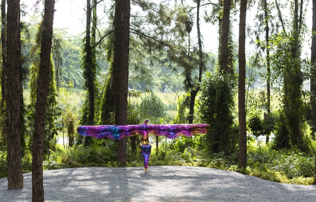 Khám phá “khu rừng” của những tác phẩm nghệ thuật đương đại duy nhất tại Việt Nam - Ảnh 3.