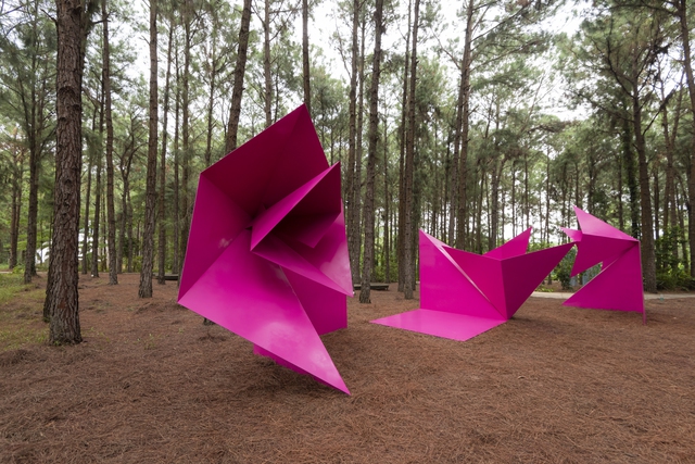 Khám phá “khu rừng” của những tác phẩm nghệ thuật đương đại duy nhất tại Việt Nam - Ảnh 2.