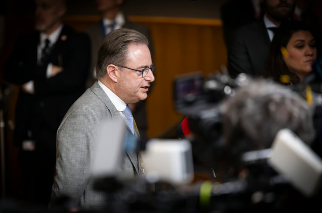 EU kiên trì với kế hoạch sử dụng tài sản Nga bị đóng băng, bỏ ngoài tai lời phản đối của Bỉ - Ảnh 1.