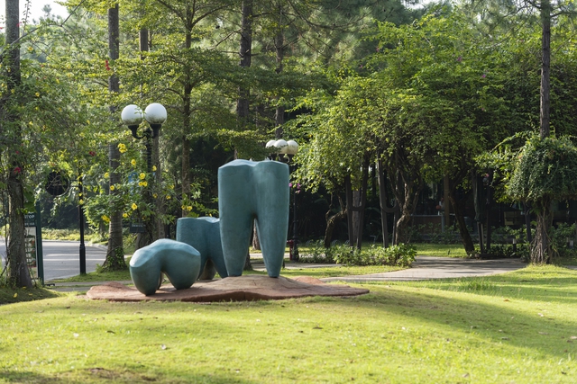 Khám phá “khu rừng” của những tác phẩm nghệ thuật đương đại duy nhất tại Việt Nam - Ảnh 5.