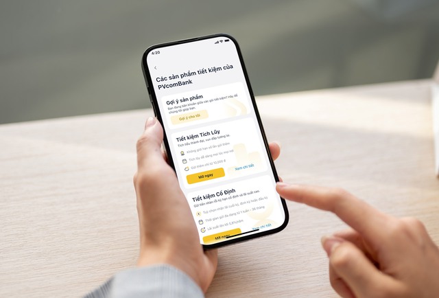 Đa dạng tiện ích cho khách hàng gửi tiết kiệm online trên PVConnect - Ảnh 1.
