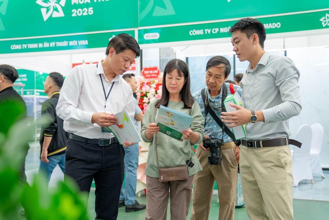 Intech Solar góp mặt tại Hội chợ Mùa Thu 2025 - Ảnh 1.