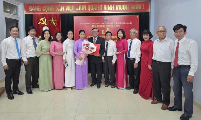 Chi bộ Hội Luật gia thành phố Đà Nẵng chính thức được thành lập - Ảnh 4.