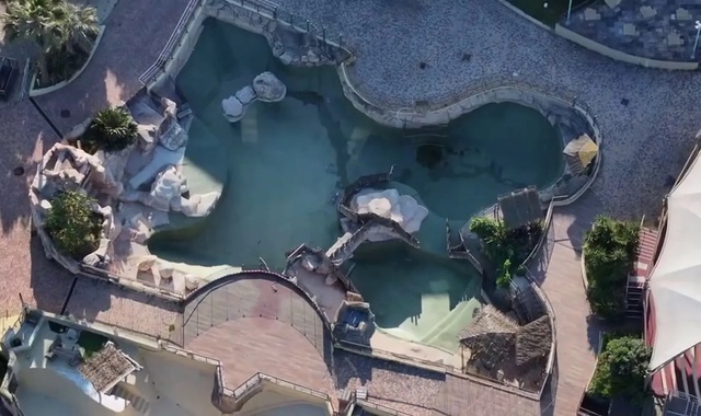 Phát hiện chấn động trong công viên biển bỏ hoang ở Pháp - Ảnh 2. Phát hiện chấn động trong công viên biển bỏ hoang ở Pháp - Ảnh 2.