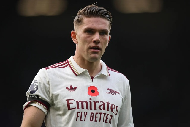 Tiền đạo Gyokeres của Arsenal gặp vấn đề- Ảnh 1.