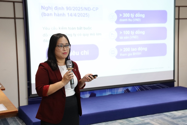 Minh bạch tài chính là “giấy thông hành” cho doanh nghiệp Việt vươn xa- Ảnh 2.