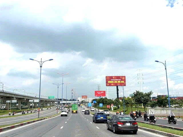 Người dân, tài xế vui mừng khi đường song hành Xa Lộ Hà Nội khơi thông - Ảnh 9.