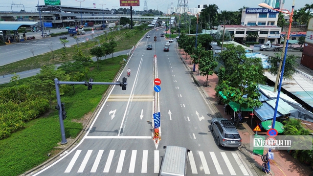 Người dân, tài xế vui mừng khi đường song hành Xa Lộ Hà Nội khơi thông - Ảnh 11.