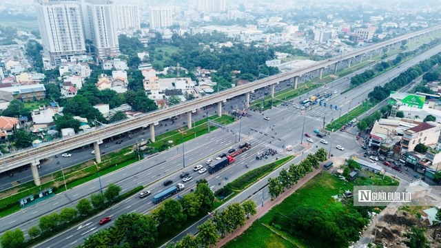 Người dân, tài xế vui mừng khi đường song hành Xa Lộ Hà Nội khơi thông - Ảnh 16.