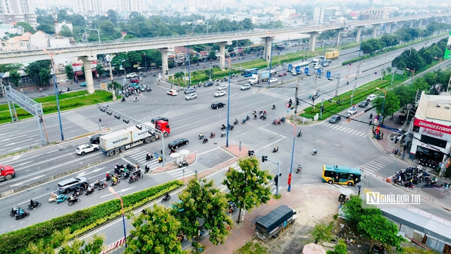 Người dân, tài xế vui mừng khi đường song hành Xa Lộ Hà Nội khơi thông - Ảnh 18.