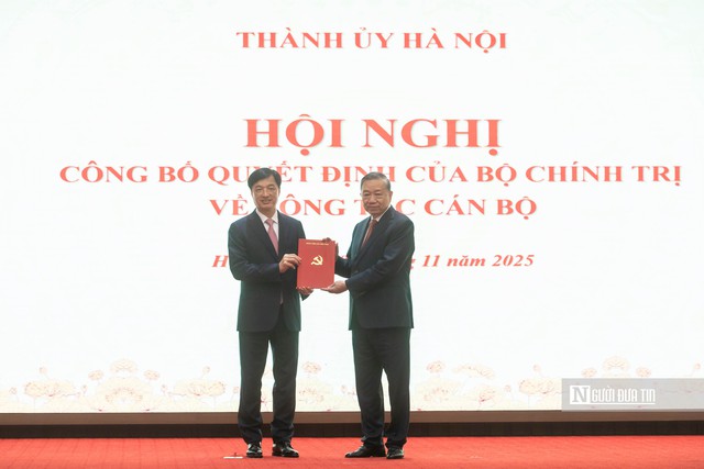 Ông Nguyễn Duy Ngọc làm Bí thư Thành uỷ Hà Nội- Ảnh 1.