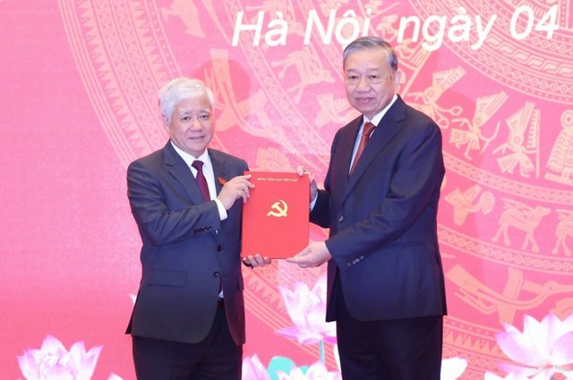 Ông Đỗ Văn Chiến làm Phó Bí thư Thường trực Đảng ủy Quốc hội - Ảnh 1.