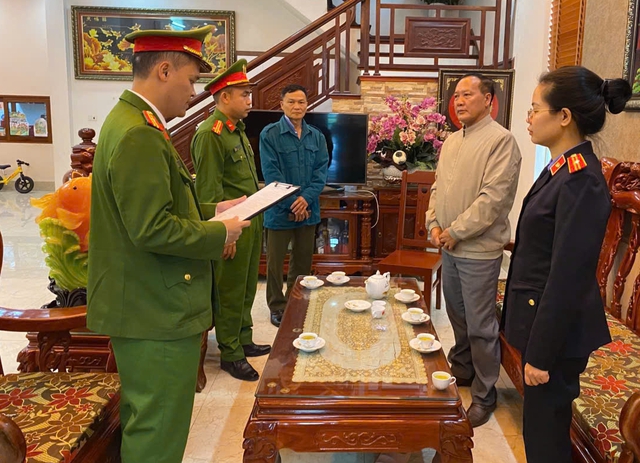 Bắt tạm giam một giám đốc công ty ở Bắc Ninh - Ảnh 1.