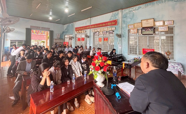 Hội Luật gia tỉnh Quảng Ngãi đẩy mạnh tư vấn pháp luật miễn phí tại địa bàn khó khăn- Ảnh 1.