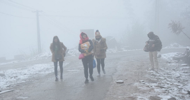 Miền bắc mưa lạnh đến khi nào? - Ảnh 1.