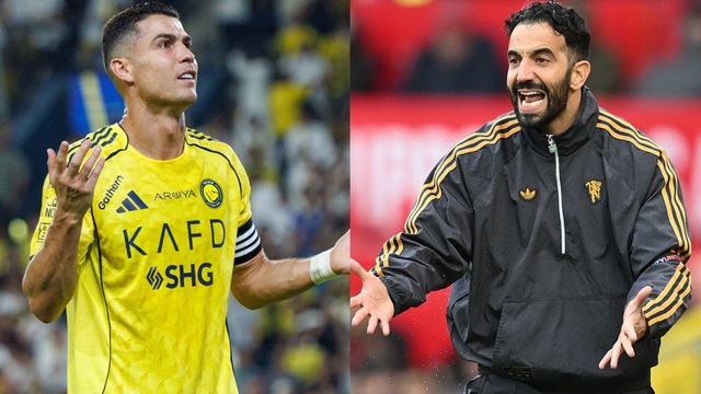 Ronaldo tin rằng HLV Amorim sẽ thất bại tại Man Utd - Ảnh 1. Ronaldo tin rằng HLV Amorim sẽ thất bại tại Man Utd - Ảnh 1.